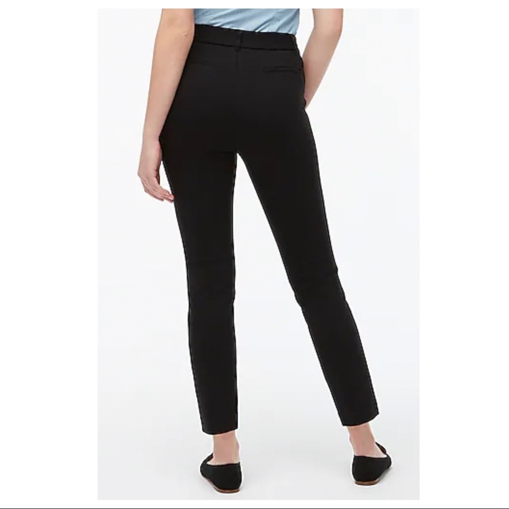 J. Crew ~ Black Ponte Stretch Pant